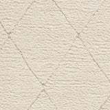Ideal Pearl Cream Ripple Plush Shag Rug - Image 4