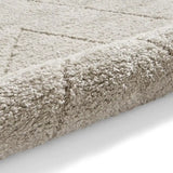Ideal Sterling Silver Ripple Plush Shag Rug - Image 3