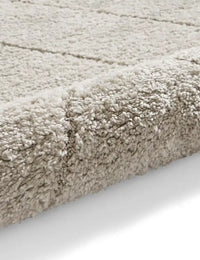 Ideal Sterling Silver Ripple Plush Shag Rug - Image 3
