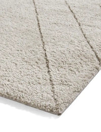 Ideal Sterling Silver Ripple Plush Shag Rug - Image 4