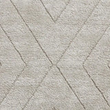Ideal Sterling Silver Ripple Plush Shag Rug - Image 6