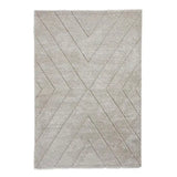 Ideal Sterling Silver Ripple Plush Shag Rug - Image 7