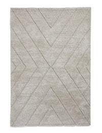 Ideal Sterling Silver Ripple Plush Shag Rug - Image 7
