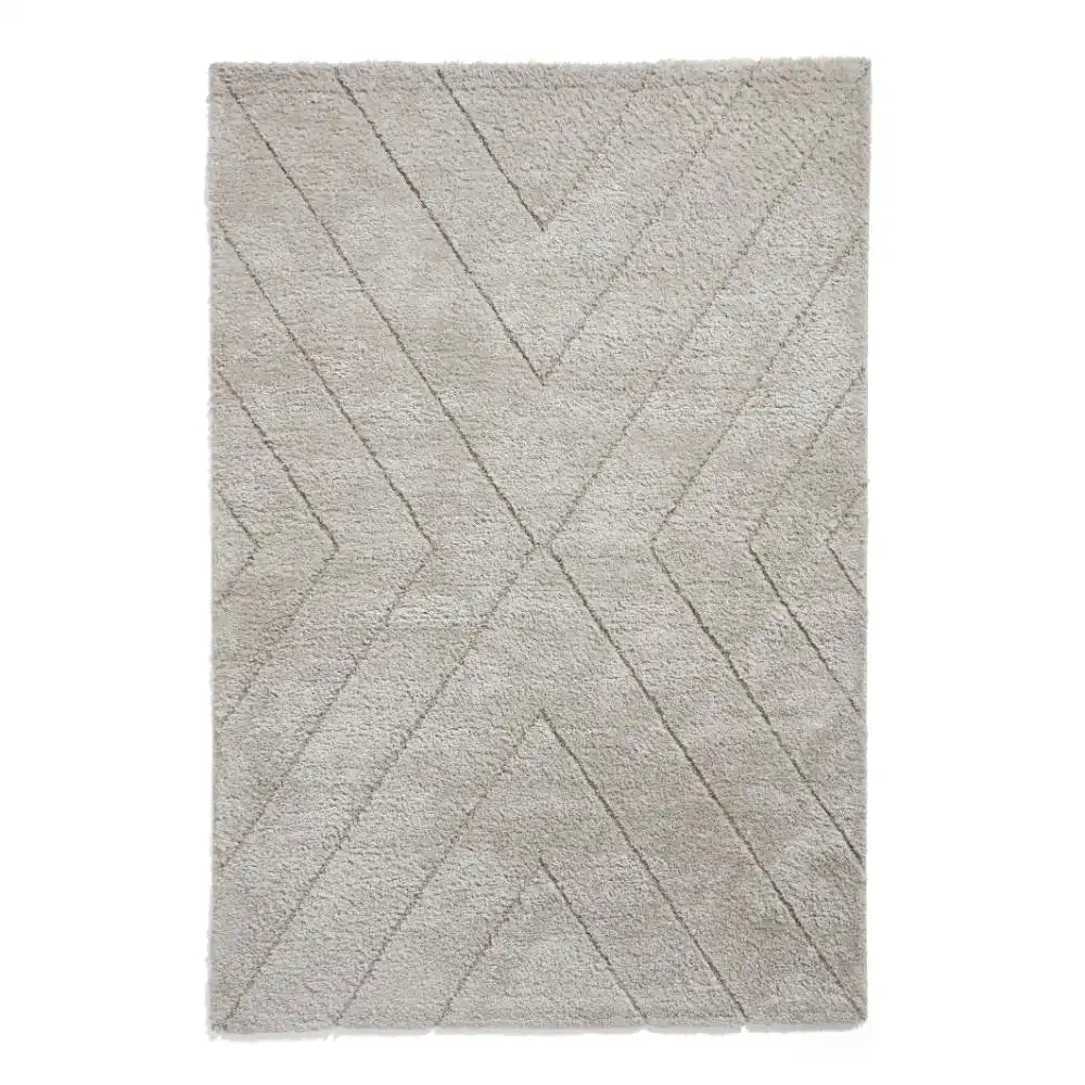 Ideal Sterling Silver Ripple Plush Shag Rug - Image 7