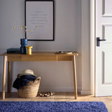 Indigo Solid Plush Shag Rug - Image 2