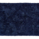 Indigo Solid Plush Shag Rug - Image 5