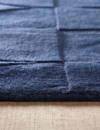 Infinity Geometric Hand-Tufted Wool Rug - Image 2
