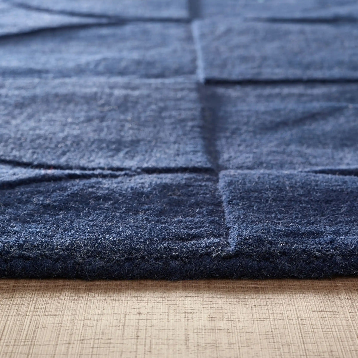 Infinity Geometric Hand-Tufted Wool Rug - Image 2