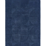 Infinity Geometric Hand-Tufted Wool Rug - Image 4
