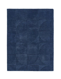 Infinity Geometric Hand-Tufted Wool Rug - Image 4