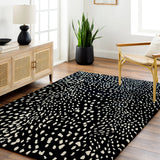 Jona Modern Hand-Tufted Wool Rug - Image 2