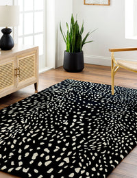Jona Modern Hand-Tufted Wool Rug - Image 2
