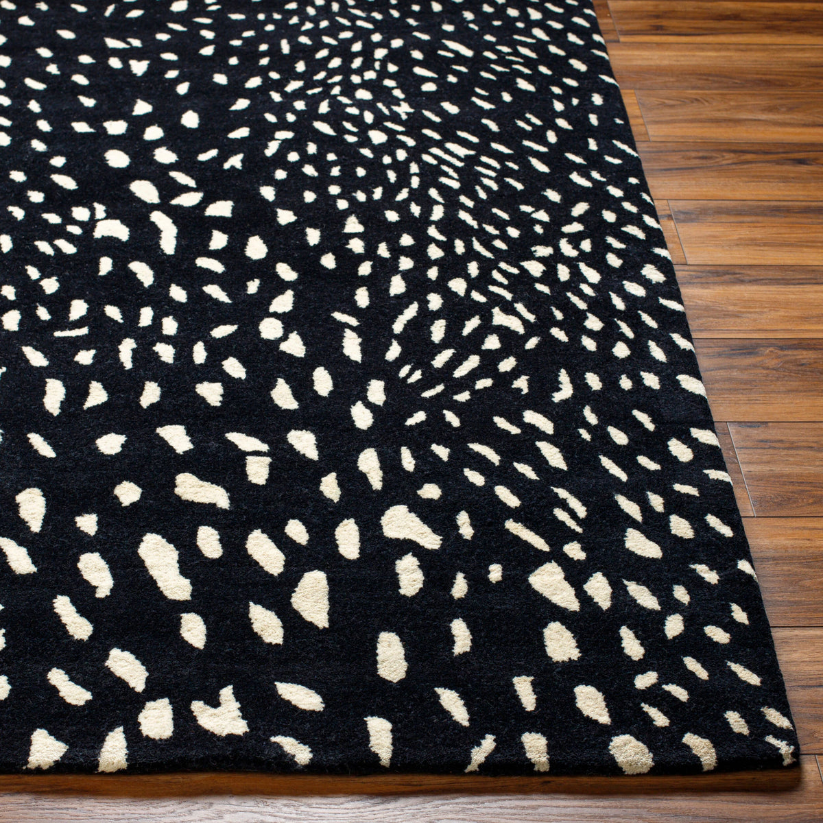 Jona Modern Hand-Tufted Wool Rug - Image 4