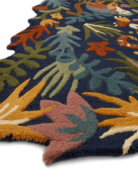 Jungle Floral Hand-Tufted Wool Rug - Image 2