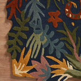 Jungle Floral Hand-Tufted Wool Rug - Image 3
