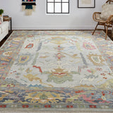 Karina Hand-Knotted Wool Rug - Image 1