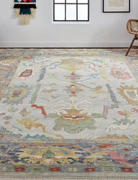 Karina Hand-Knotted Wool Rug - Image 1