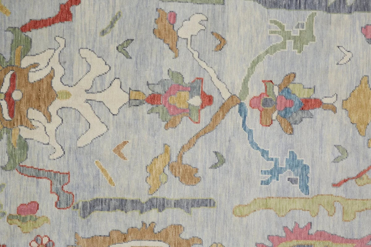 Karina Hand-Knotted Wool Rug - Image 2