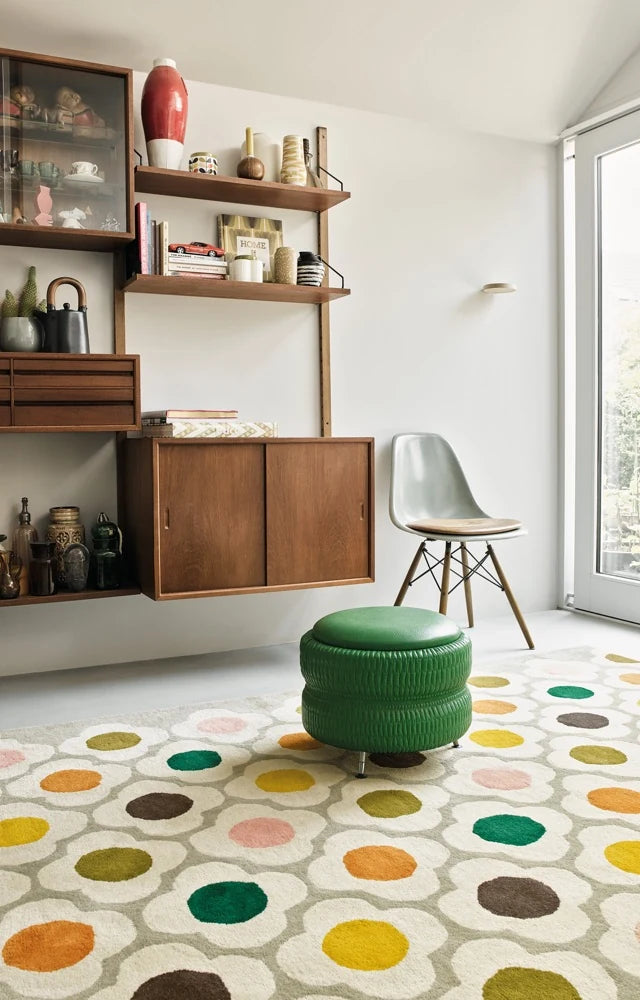 Kiely Modern Hand-Tufted Wool Rug - Image 1