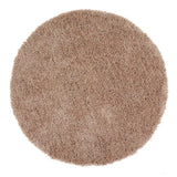 Latte Solid Plush Shag Rug - Image 6