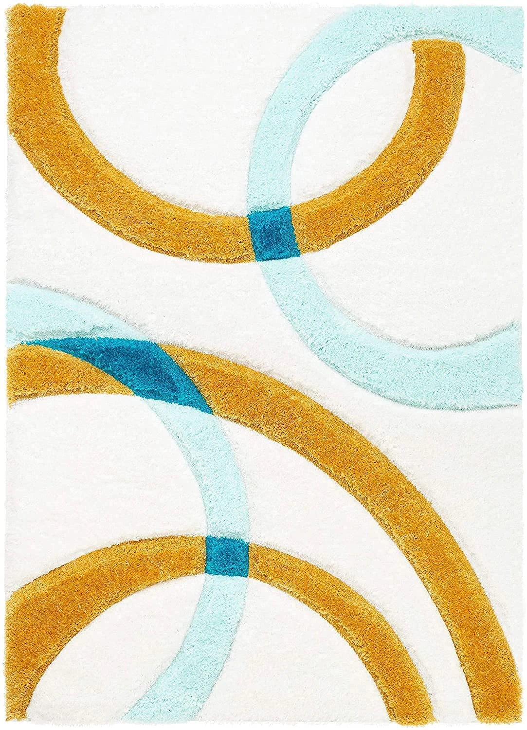 Lavish D Plush Shag Rug - Image 2