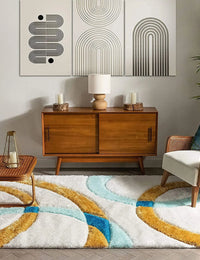 Lavish D Plush Shag Rug - Image 3