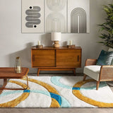 Lavish D Plush Shag Rug - Image 6