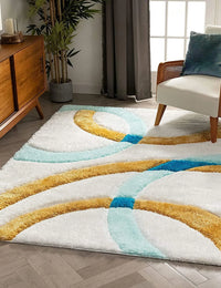 Lavish D Plush Shag Rug - Image 7