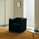 Leo Geometric Hand-Tufted Wool Rug - Image 1
