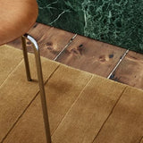 Leo Geometric Hand-Tufted Wool Rug - Image 2