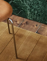 Leo Geometric Hand-Tufted Wool Rug - Image 2