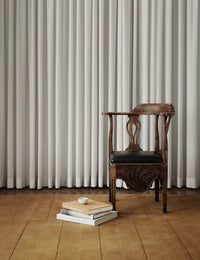 Leo Geometric Hand-Tufted Wool Rug - Image 4