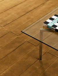 Leo Geometric Hand-Tufted Wool Rug - Image 5