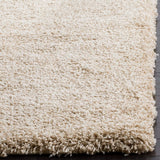Light Beige Solid Plush Shag Rug - Image 2