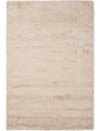 Light Beige Solid Plush Shag Rug - Image 3