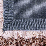 Light Brown Solid Plush Shag Rug - Image 4