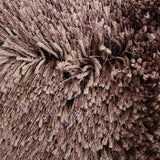 Light Brown Solid Plush Shag Rug - Image 6