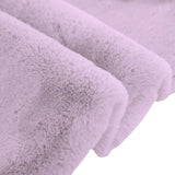 Lilac Faux Rabbit Fur Rug - Image 6