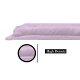 Lilac Faux Rabbit Fur Rug - Image 7