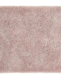 Lilac Solid Plush Shag Rug - Image 2
