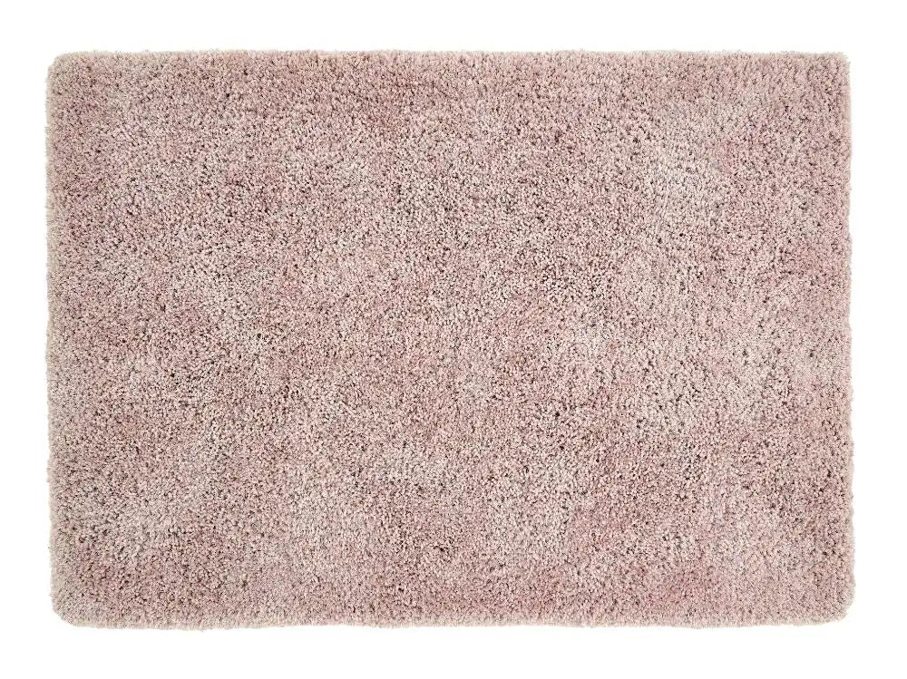 Lilac Solid Plush Shag Rug - Image 2