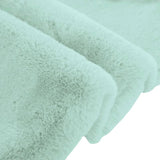 Lime Faux Rabbit Fur Rug - Image 7