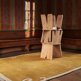 Loops Irregular Hand-Tufted Wool Rug - Image 1