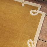 Loops Irregular Hand-Tufted Wool Rug - Image 2