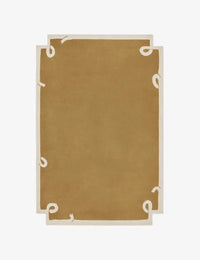 Loops Irregular Hand-Tufted Wool Rug - Image 5