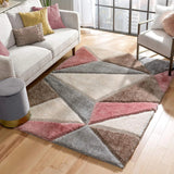 Luxe D Plush Shag Rug - Image 2