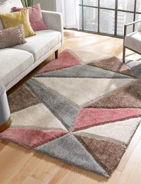 Luxe D Plush Shag Rug - Image 2