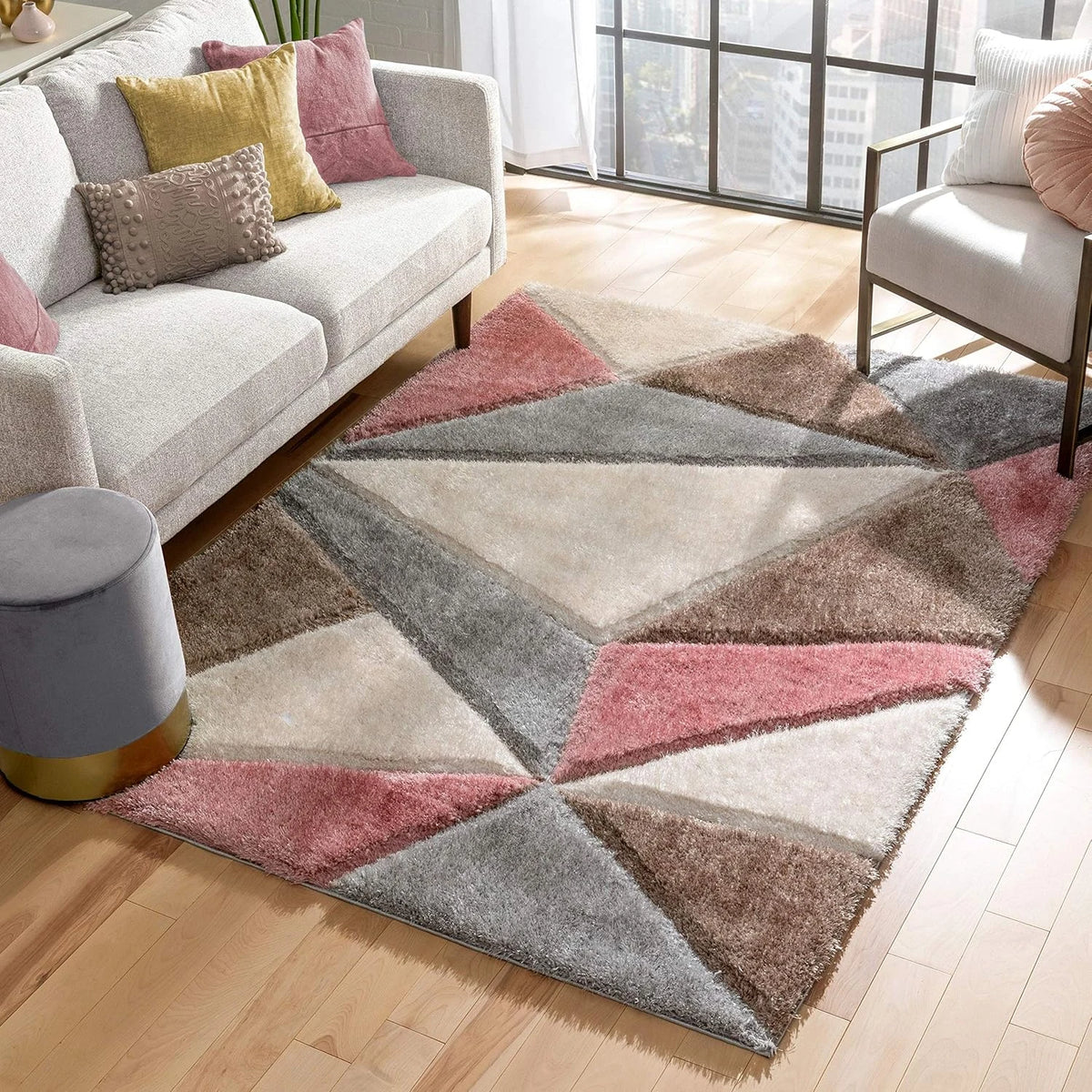 Luxe D Plush Shag Rug - Image 2