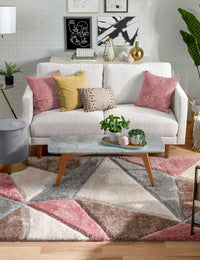 Luxe D Plush Shag Rug - Image 3