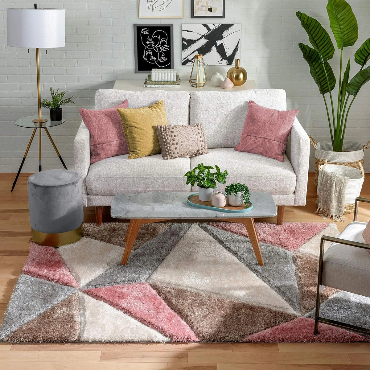 Luxe D Plush Shag Rug - Image 3